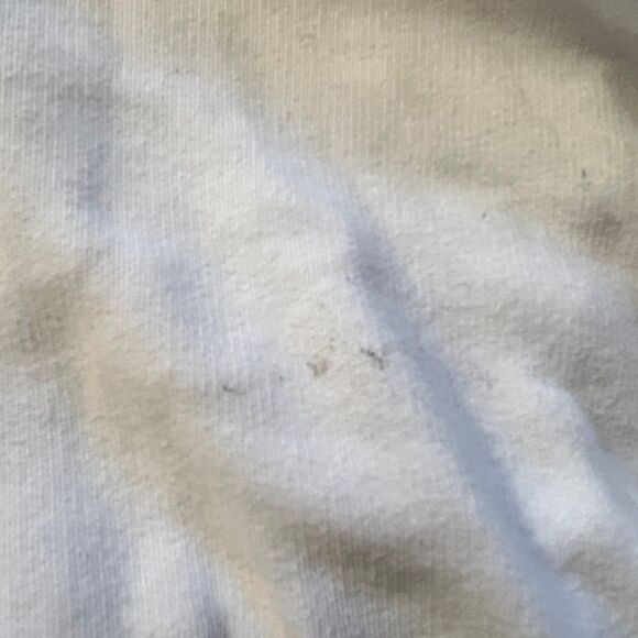 PINK Victoria's Secret Quarter Zip Sweatshirt Size XS White - Picture 3 of 8